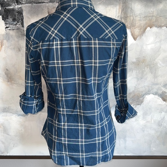 J.Crew Factory Button Up Shirt - Picture 7 of 9